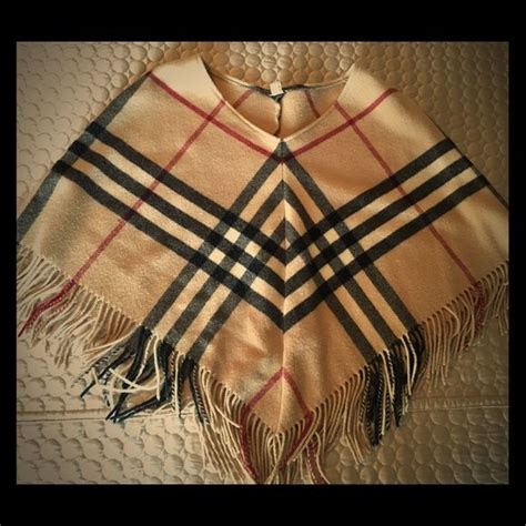 burberry turban|authentic burberry poncho.